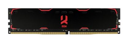  Зображення Модуль пам`ятi DDR4 16GB/2400 GOODRAM Iridium Black (IR-2400D464L17/16G) 